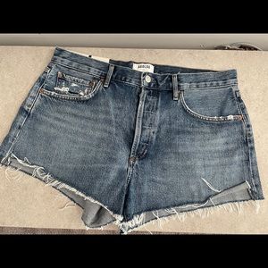 Agolde Parker Shorts NWT Size 30